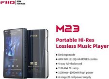 Leitor de música Fiio M23 alta resolução AMP USB DAC com AK4191EQ+AK4499EX PEQ (azul escuro) comprar usado  Enviando para Brazil