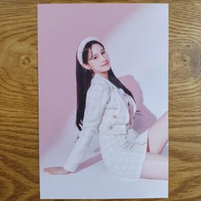 Cartão postal oficial Huening Bahiyih kep1er álbum primeiro impacto Kpop genuíno comprar usado  Enviando para Brazil