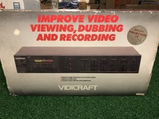 Vidicraft avp 100 for sale  Lisle