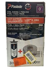 Paslode coil siding for sale  Sweetwater