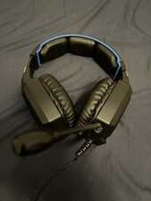 Usado, Fones de ouvido supra-auriculares PC com microfone para jogos comprar usado  Enviando para Brazil
