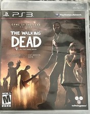 The Walking Dead Temporada Completa 1 Jogo do Ano PlayStation 3 PS3 Novo Selado comprar usado  Enviando para Brazil