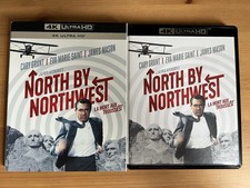 North by Northwest (1959) 4K UHD Blu-ray Alfred Hitchcock com capa comprar usado  Enviando para Brazil