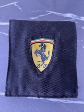 Scuderia ferrari black for sale  STAFFORD