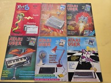 Vintage atari magazines for sale  YEOVIL