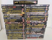 Ufc dvd bundle for sale  CHULMLEIGH