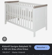 Kinderbett 70x140 kidsmill gebraucht kaufen  Blankenfelde