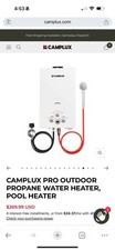 Camplux 2.64 gpm for sale  Ames