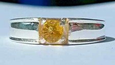 Natural yellow sapphire for sale  CAMBRIDGE