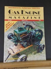 Gas Engine Magazine 2006 May Amanco rebuild Tiny model engines Sandwich history comprar usado  Enviando para Brazil