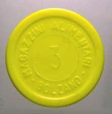 Gettone magazzini alimentari usato  Sermide e Felonica