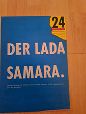 Prospekt lada samara gebraucht kaufen  Weißenfels
