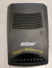 NETCOMM CD2004 MEGA-i-MODEM V.90 MODEM DIAL-UP SERIAL 56K retrô vintage comprar usado  Enviando para Brazil