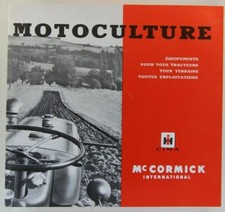 Cormick motoculture range d'occasion  Expédié en Belgium
