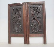 Antique carved wooden for sale  HARROGATE