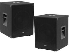 Coppia subwoofer amplificato usato  Rovito