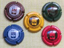 Plaque muselet capsule d'occasion  Servian