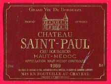 Label haute médoc d'occasion  Expédié en Belgium