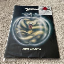 Whitesnake programme ticket for sale  GRANTHAM