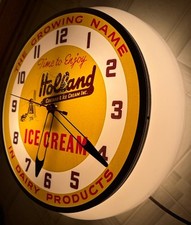 Vintage holland dairy for sale  Danville