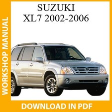 Suzuki xl7 2002 d'occasion  Expédié en Belgium