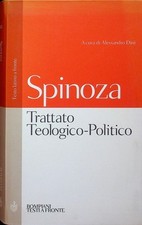 Trattato teologico politico. usato  Italia