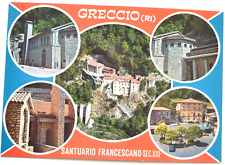 Cartolina rieti greccio usato  Italia