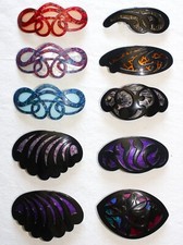 Lot barrettes cheveux d'occasion  France