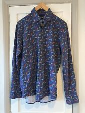 Mens patterned shirt for sale  BURY ST. EDMUNDS