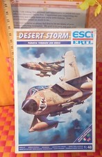 Modelo de avião, Desert Storm Panavia Tornado 200 MRCA, escala: 1/48, vintage Por ESCi/ER comprar usado  Enviando para Brazil