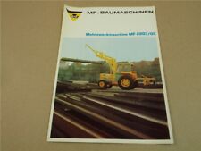 Prospekt massey ferguson gebraucht kaufen  Merseburg