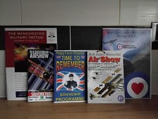 airshow programmes for sale  WREXHAM