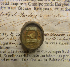 Reliquia reliquiario reliquiar usato  Arezzo