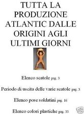 CATALOGO COMPLETO PRODUZIONE ATLANTIC (FANZINE AMATORIALE) na sprzedaż  Wysyłka do Poland