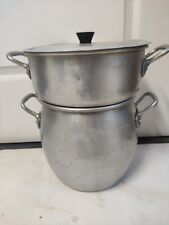 Couscoussier ancien aluminium d'occasion  Mont-de-Marsan