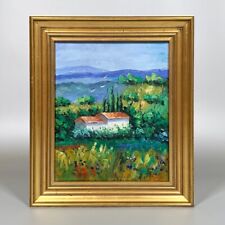 Vintage french oil d'occasion  Paris I