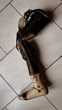 Prothèse jambe antique d'occasion  Tours-