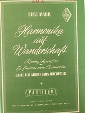 Harmonika wanderschaft curt gebraucht kaufen  Ravensburg