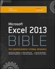 Excel 2013 bible for sale  Montgomery
