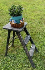Vintage wooden step for sale  Veedersburg