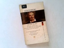 Strinberg, Seven Plays. - Strindberg. - 1960 Bantam Books. comprar usado  Enviando para Brazil
