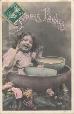 Easter little girl d'occasion  Expédié en Belgium