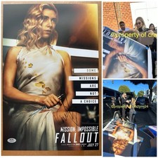 Vanessa Kirby assinado Missão Impossível Quarteto Fantástico autógrafo prova PSA CERTIFICADO DE AUTENTICIDADE comprar usado  Enviando para Brazil
