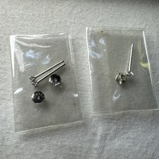 Faux diamonds studs for sale  Duson