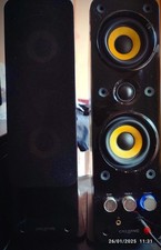 Casse creative gigaworks usato  Catania