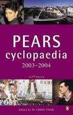 Pears cyclopaedia 2003 for sale  UK
