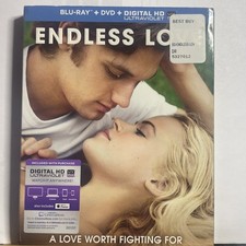 Endless Love (Blu-ray & DVD, 2014) w/ Slipcover, usado comprar usado  Enviando para Brazil