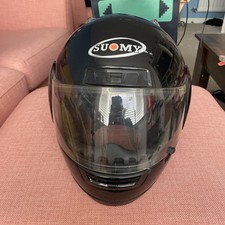 Suomy fazer silver for sale  BUNTINGFORD