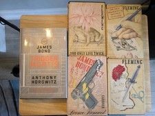 Usado, Rare James Bond Book Collection. First Edition First Prints, Signed. comprar usado  Enviando para Brazil
