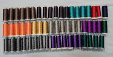 Lot spools embroidery for sale  New Bedford